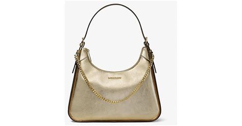 michael kors schwarz gold|Michael Kors gold wilma large.